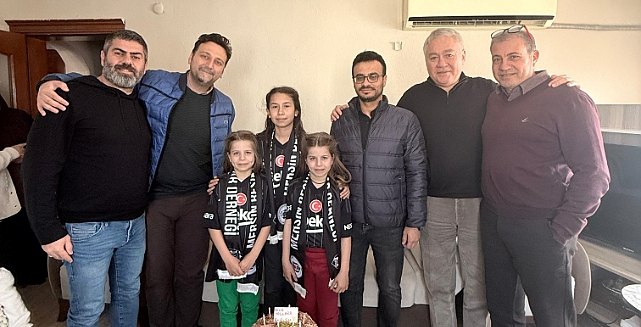 BJK Kardeşlere Mersin'den Unutulmaz Doğum Günü
