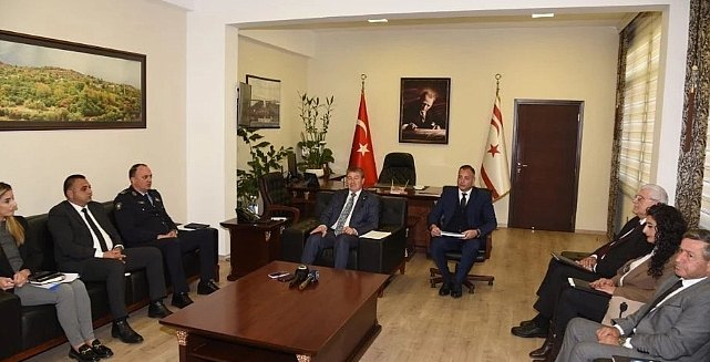 KKTC'de Trafik Güvenliği İçin Yeni Komite Kuruldu