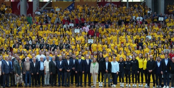 VakıfBank’tan Bosna Hersek’te 38 voleybol okulu ile stratejik iş birliği