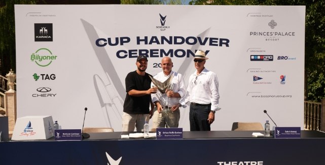 Bosphorus Cup'ın Kupa Teslim Töreni İlk Kez Büyükada'da Gerçekleşti