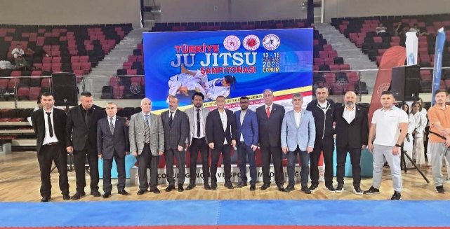 Türkiye Jujitsu Şampiyonası Yapıldı