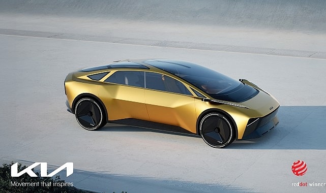Kia Vision Meta Turismo'ya Red Dot Tasarım Ödülü