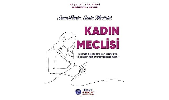 Didim Kadın Meclisi Yeni Dönem Başvuruları Başladı
