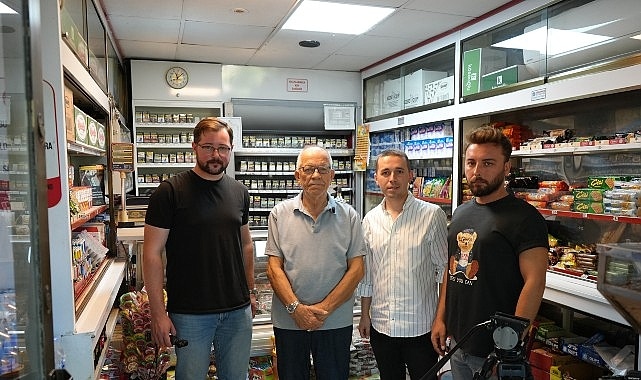 İznik Çarşısının Yarım Asırlık Kahve Kokusu
