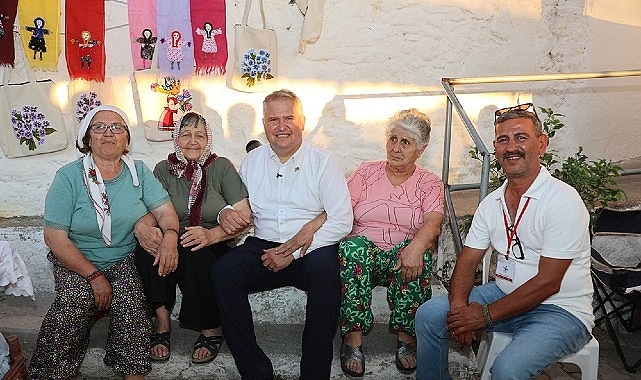 Barbaros Köyü'nde 10. Oyuk Festivali Coşkusu