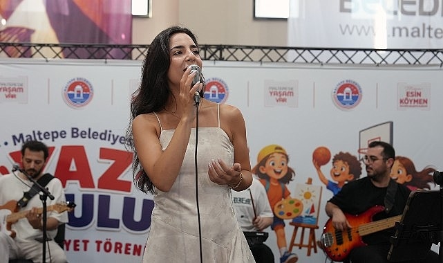 Maltepe Yaz Okulu Mezuniyet Coşkusu
