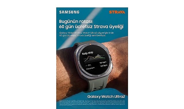 Galaxy Watch Kullanıcılarına Özel Strava Premium