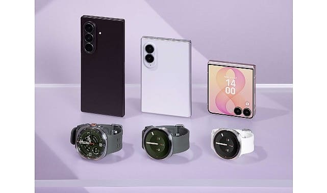 Samsung'dan Yeni Katlanabilirler ve Akıllı Saatler
