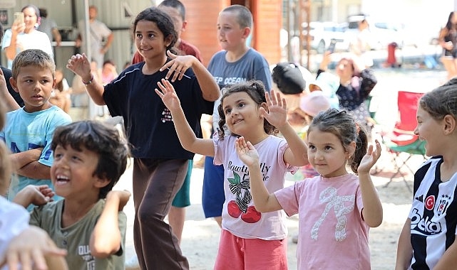 Çocuklar Tatil Coşkusunu Kovanağzı'nda Yaşadı