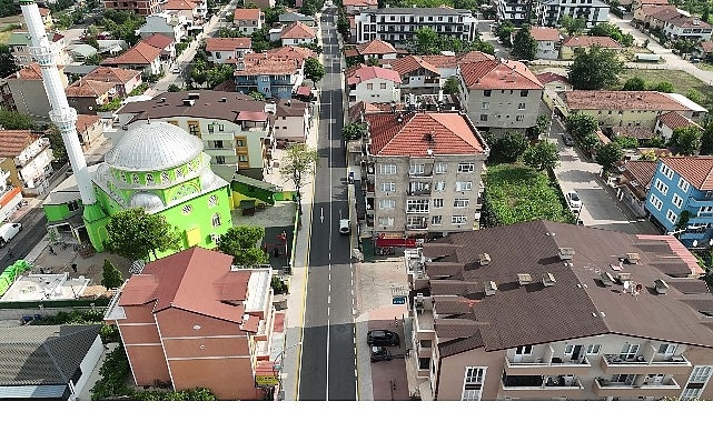 Başiskele Yolları Modern ve Güvenli Hale Geldi