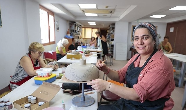 Güzelyalı'da Sanat Her Yaştan Sakini Kucaklıyor