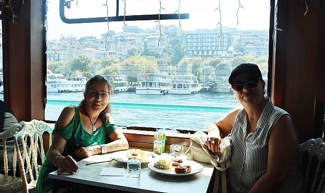 Maltepeli Kadınlar Boğaz'da Yaza Veda Etti