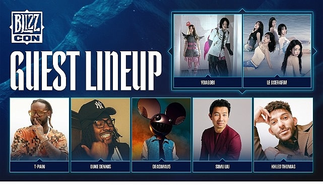 BlizzCon 2026 Yıldızlarla Dolu Bir Programa Sahip
