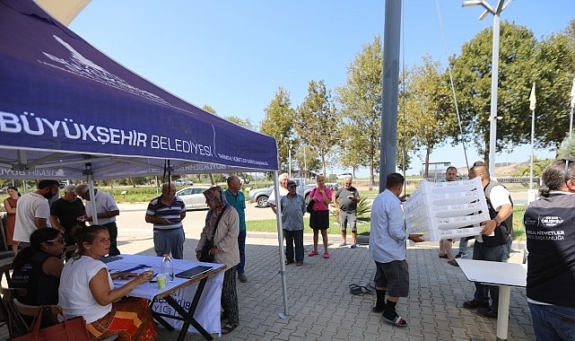 Selçuk İncir Üreticisine Kurutma Kasası Desteği