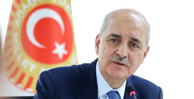 Kurtulmuş'tan Yeni Anayasa İçin Güçlü Mesaj