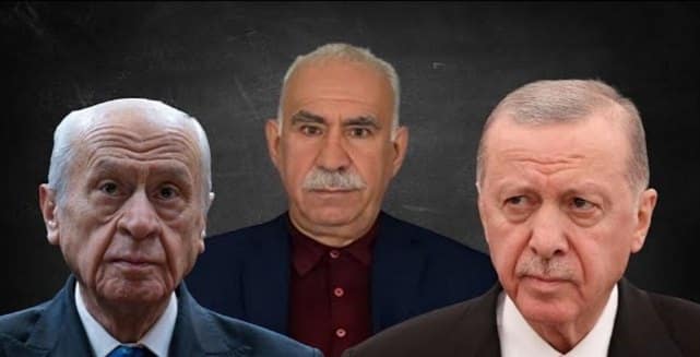 PKK Elebaşına Çerçeve Yasa Alt Komisyon Başkanlığı