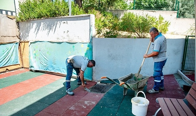 Karşıyaka Anaokulları Yeni Döneme Hazır