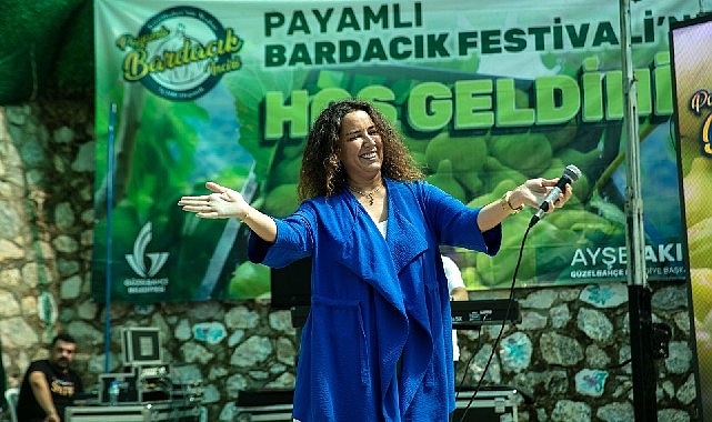 Payamlı'da 12. Bardacık Festivali Coşkusu Yaşandı