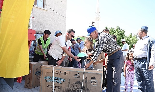 13 Bin Çocuğa Bisiklet Dağıtımı Başladı