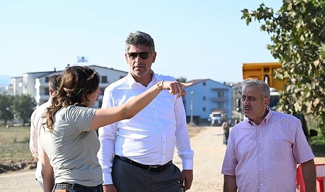 Kartepe Yolları Yeni Baştan Düzenleniyor