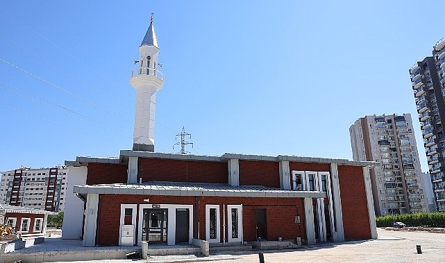Yazır Külliyesi'nde İnşaat Tamamlanıyor
