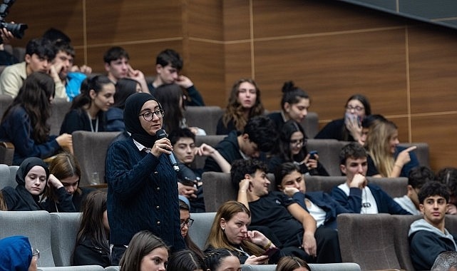 Büyükakın'dan gençlere kariyer tavsiyesi: Hata yapmaktan korkmayın