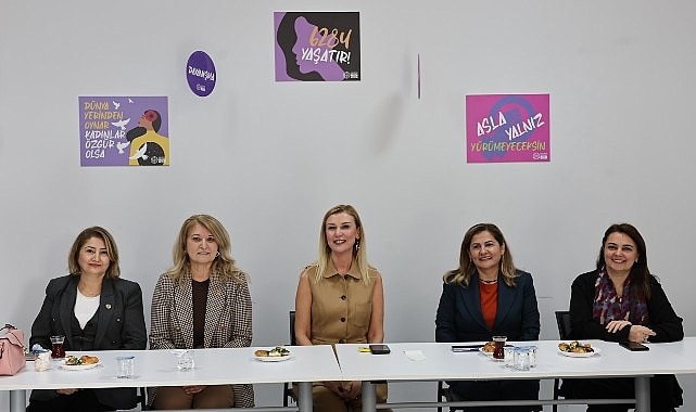 Nilüfer'de Kadın Muhtarlar Günü Kutlandı