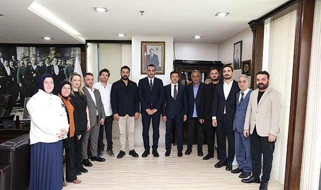 Dağ'dan Çiğli'ye Hayırlı Olsun Ziyareti: Yatırımlar Masada