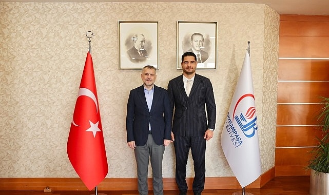 Taha Akgül, Bayrampaşa'da spor desteğini görüştü