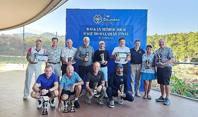 Dalaman Golf Club Balkan Senior Tour Finalini Ağırladı