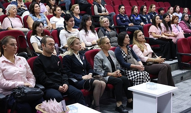 Didim'de Meme Kanseri Konferansı Gerçekleşti