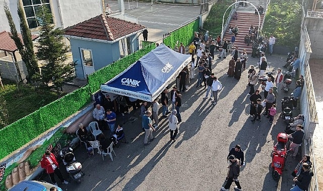 Canik Belediyesi KPSS'de Adaylara Destek Oldu