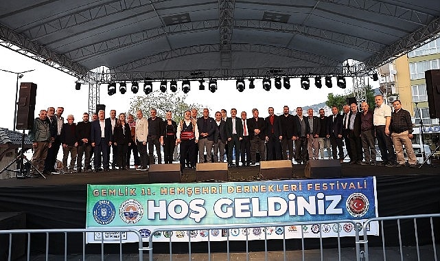 Gemlik'te 20 Dernekle Kültür Şenliği