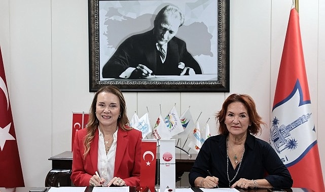 Konak ve TEV Eğitimde Güç Birliği Yaptı