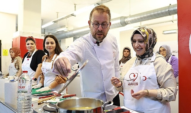 İyilikle Pişen Hayatlar İstanbul'da buluştu