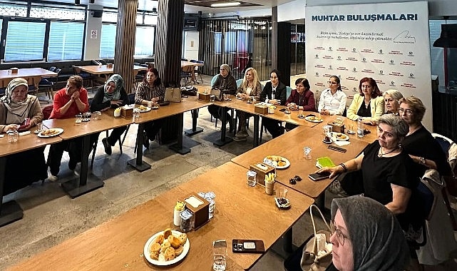 Kocaeli'nde Kadın Muhtarlara Sıfır Atık Semineri