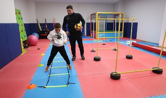 İstanbul'da engellilere sporla rehabilitasyon desteği