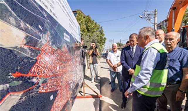 Sarnıç'ta 205 Milyonluk Su Altyapısı Tamamlandı