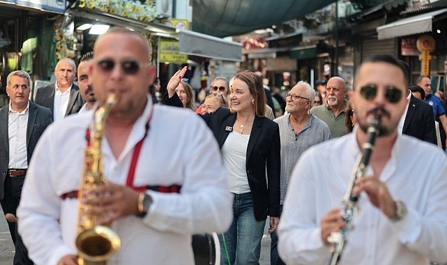 Kemeraltı Festivali esnafa can verdi
