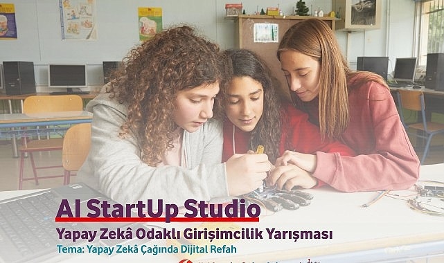 AI Startup Studio: Gençler Dijital Refah İçin Yarışıyor